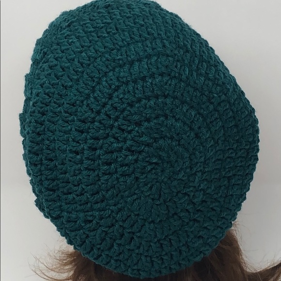 Woman’s or men’s winter hat New hand crochet by me - Picture 3 of 4